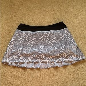 LuluLemon Tennis Skirt